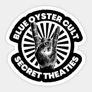 Blue oyster cult Sticker